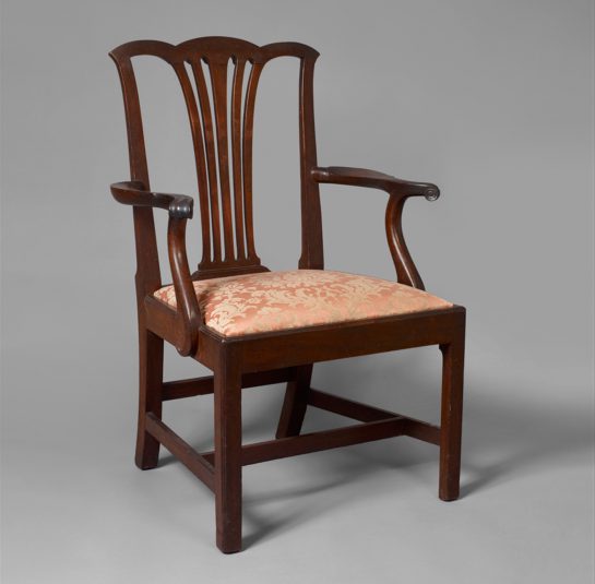 The Butler Family Chippendale Armchair